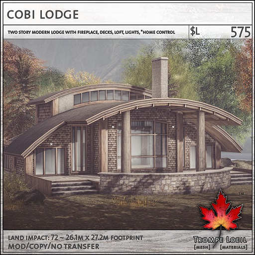 Trompe Loeil - Cobi Lodge V1.1 [mesh]