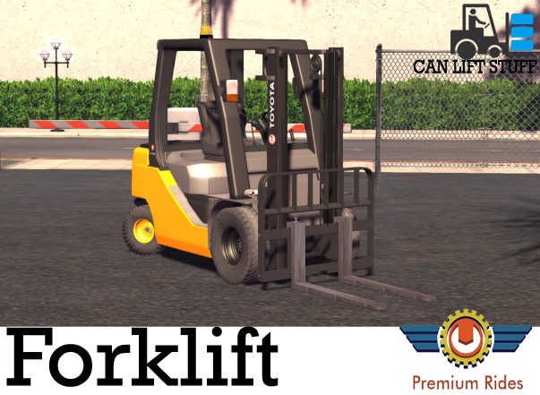 Premium Rides - Forklift
