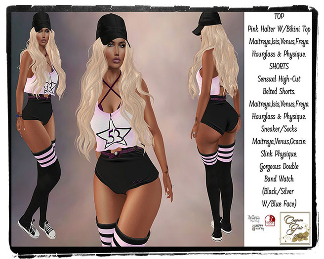 !CGF-*Bo*  Pink Complete Outfit