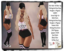 !CGF-*Bo*  Pink Complete Outfit