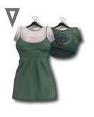 Vinyl - Iha Dress Pak Green