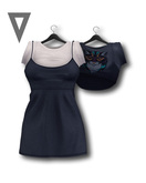 Vinyl - Iha Dress Pak Navy