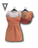 Vinyl - Iha Dress Pak Orange