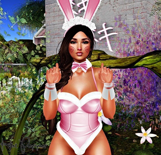 Hot Pepper _ Easter#3 BENTO