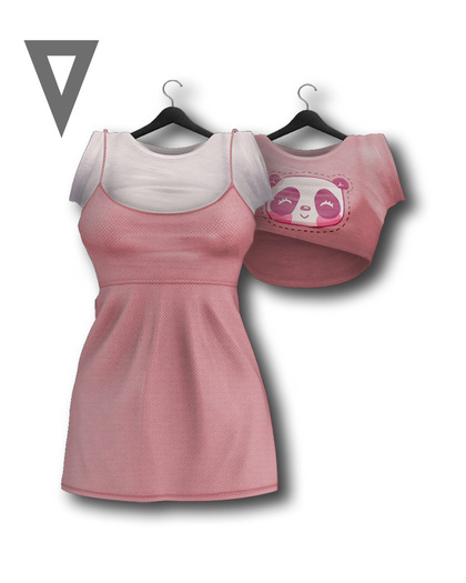 Vinyl - Iha Dress Pak Pink