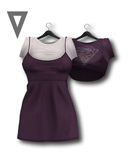 Vinyl - Iha Dress Pak Purple