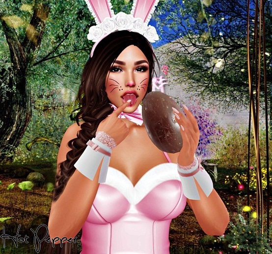 Hot Pepper _ Easter BENTO