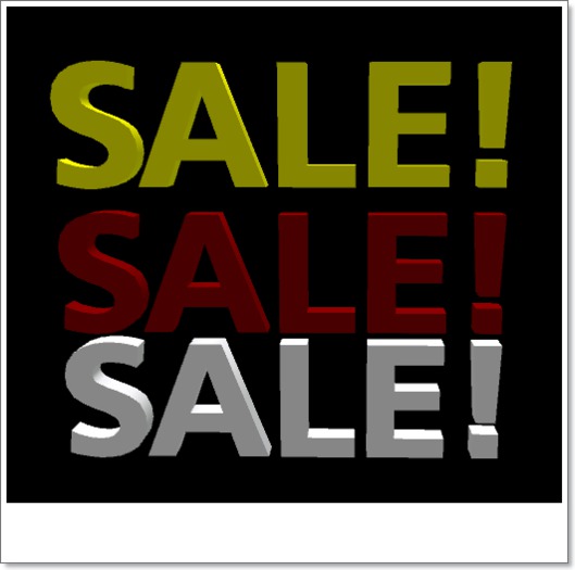 *SE* SALE with  color change script