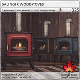 Trompe Loeil - Salinger Woodstoves [mesh]