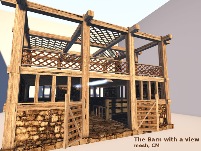 The Barn with a view