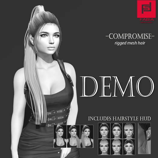 -FABIA- Mesh Hair   <Compromise> DEMO