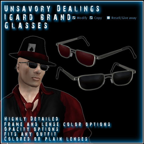 Unsavory Dealings - Igard Brand Glasses