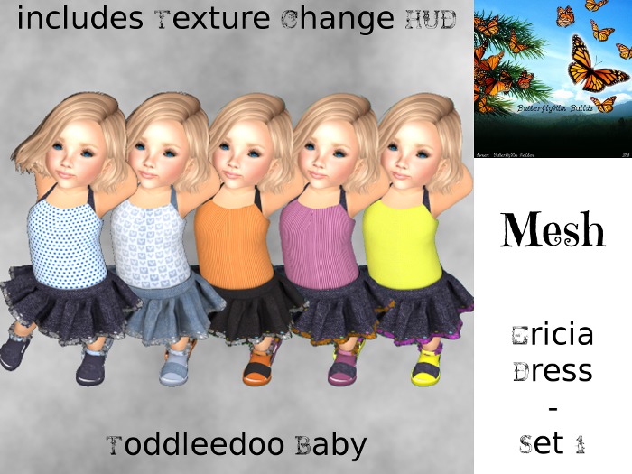 Ericia Dress TDB - Set 1