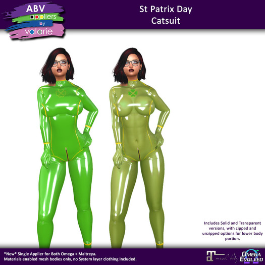 [ABV] St Patrix Catsuit