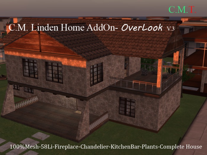 C.M. Linden Home AddOn Overlook V.3 (Meadowbrook )