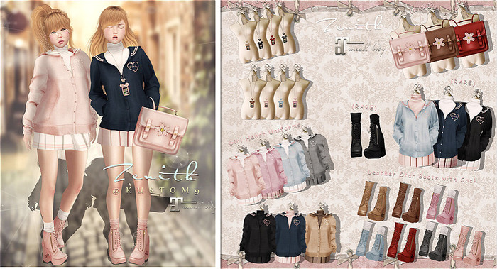 =Zenith=Mobile neck case (Begie)