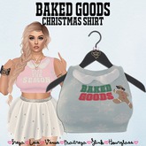 ::LL:: Baked Goods Christmas Shirt {BOXED}