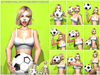 s poses world cup soccer bento pose pack pic