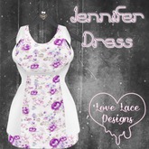 ::LL:: Jennifer // Purple Flowers  {BOXED}