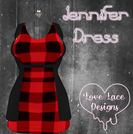 ::LL:: Jennifer // Red Tartan  {BOXED}