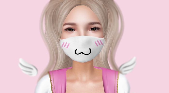 [ALFEI] Kawaii Blush Mask 