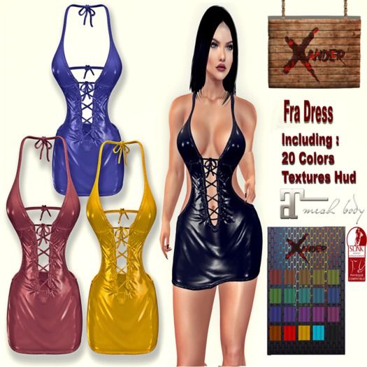 Xander_Fra Dress