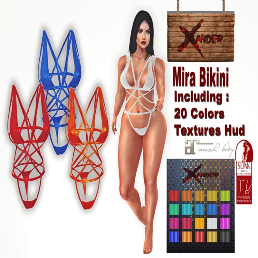Xander_Mira Bikini