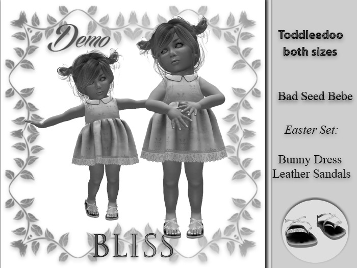 Easter Bunny Set DEMO 