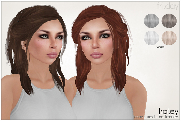 fri. - Hailey - Whites