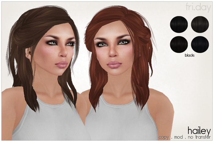fri. - Hailey - Blacks