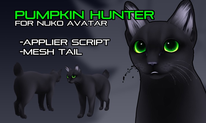 [TMSN] Pumpkin Hunter mod for Nuko