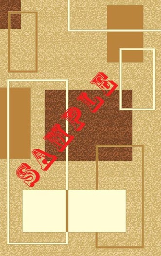 Contempo Biege SphinX Area Rug