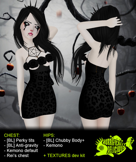 .::: H.D :::. - Dress "Bewitched" version B