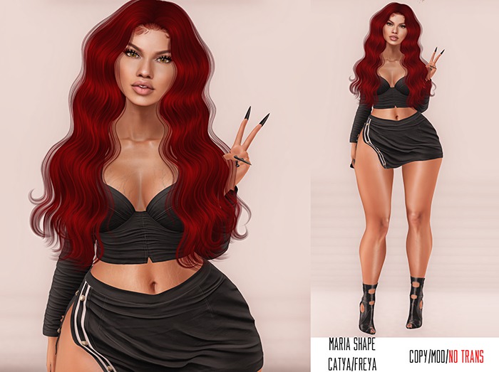 Maria Shape *Limited* Catya/Freya
