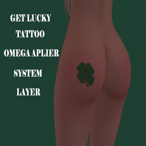 GET LUCKY BUTT TATTOO