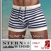 SLINK Beach Shorts  - sailor