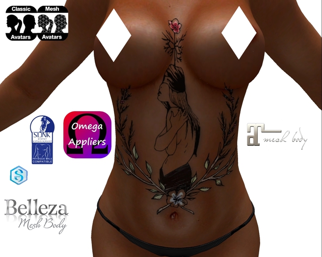 bag tatoo la pudique
