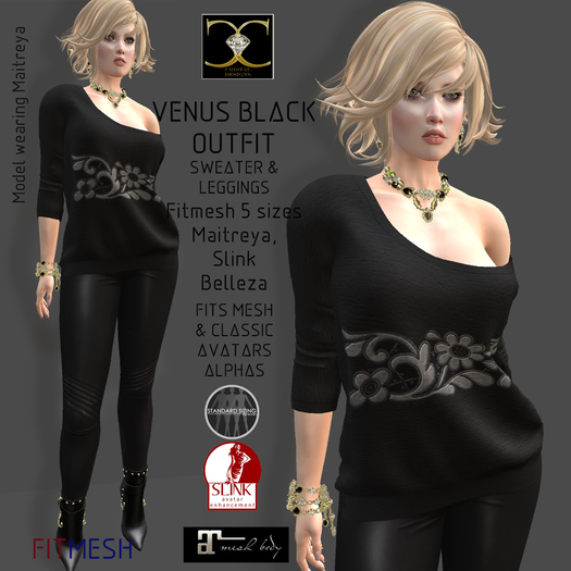 VENUS BLACK