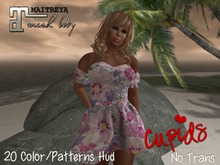 *Cupids Fashons* OFF SHOULDER DRESS Maitreya
