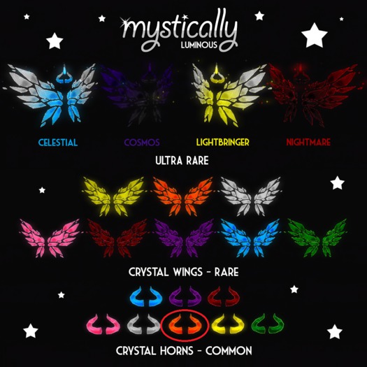 VM - Crystal Horns Voucher (Orange) COMMON