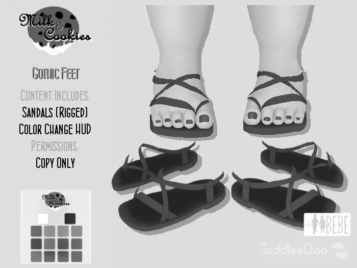 [M&C] Gothic Feet DEMO