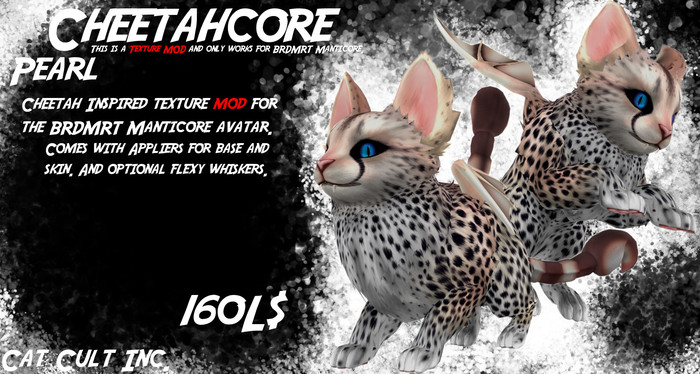 Cheetahcore Pearl MOD