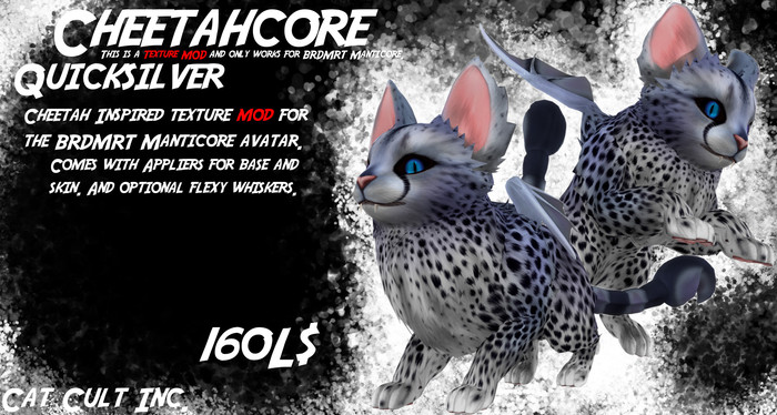 Cheetahcore Quicksilver MOD