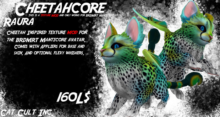 Cheetahcore Raura MOD