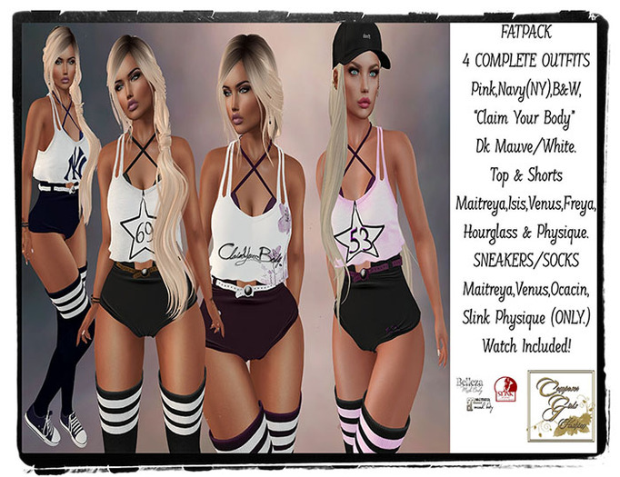 !CGF-*Bo* FATPACK Complete Outfits