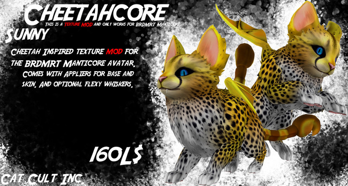 Cheetahcore Sunny MOD