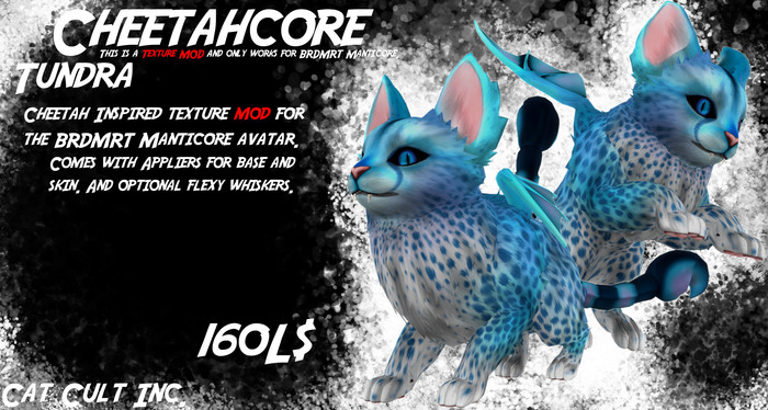 Cat Cult Inc. Cheetahcore Tundra [Boxed]