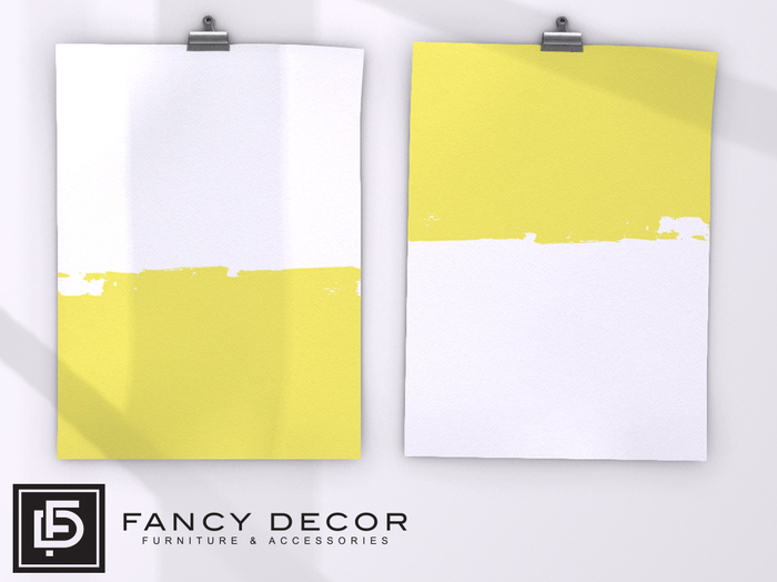 Fancy Decor: Clipped Art