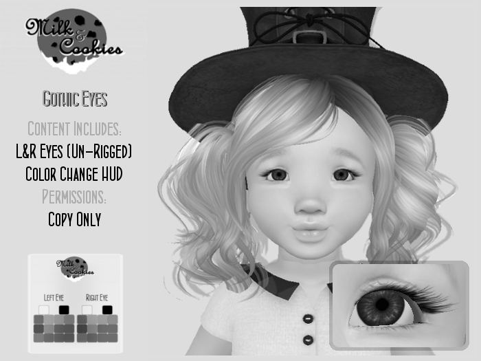 [M&C] Gothic Eyes DEMO