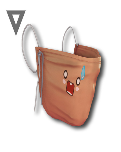 Vinyl - Neo Meddy Mask Pak ORANGE